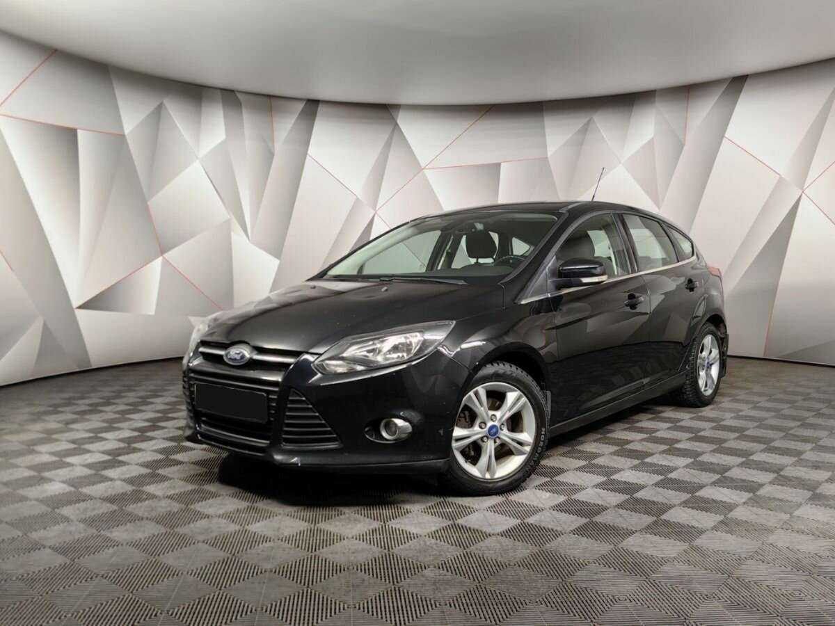 Ford Focus 2012 года с пробегом. Фото: #0
