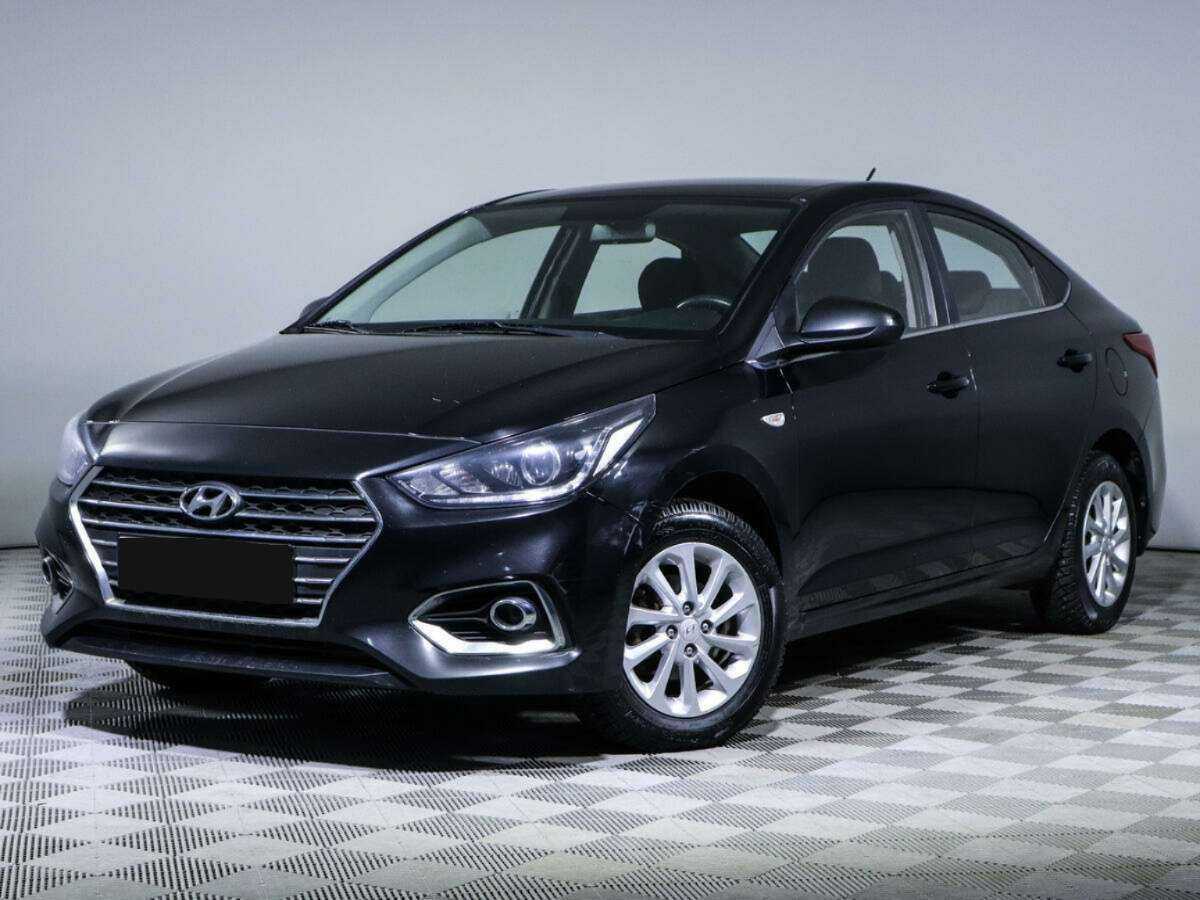 Hyundai Solaris 2018 года с пробегом. Фото: #0