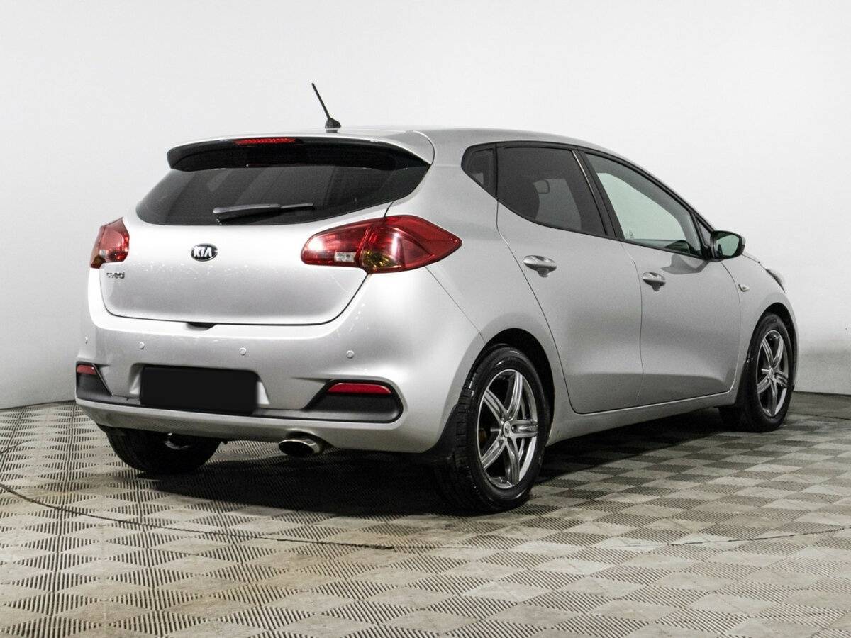 Kia Ceed 2012 года с пробегом. Фото: #4