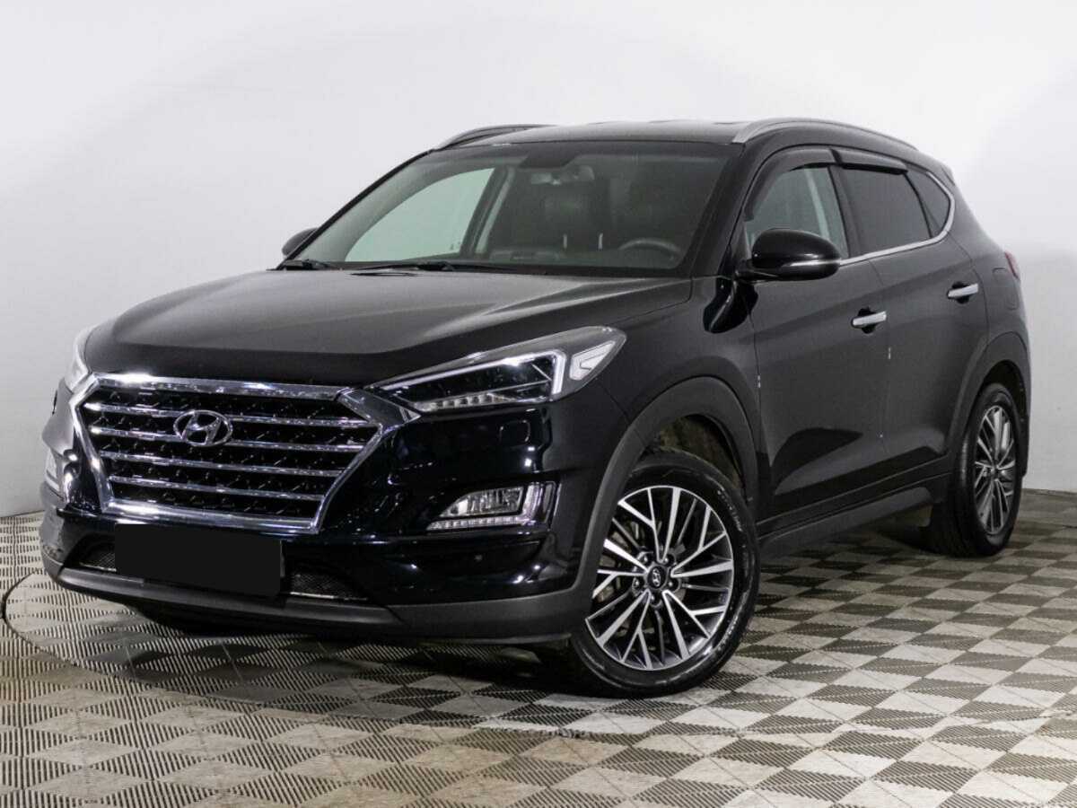Hyundai Tucson 2018 года с пробегом. Посмотреть фото