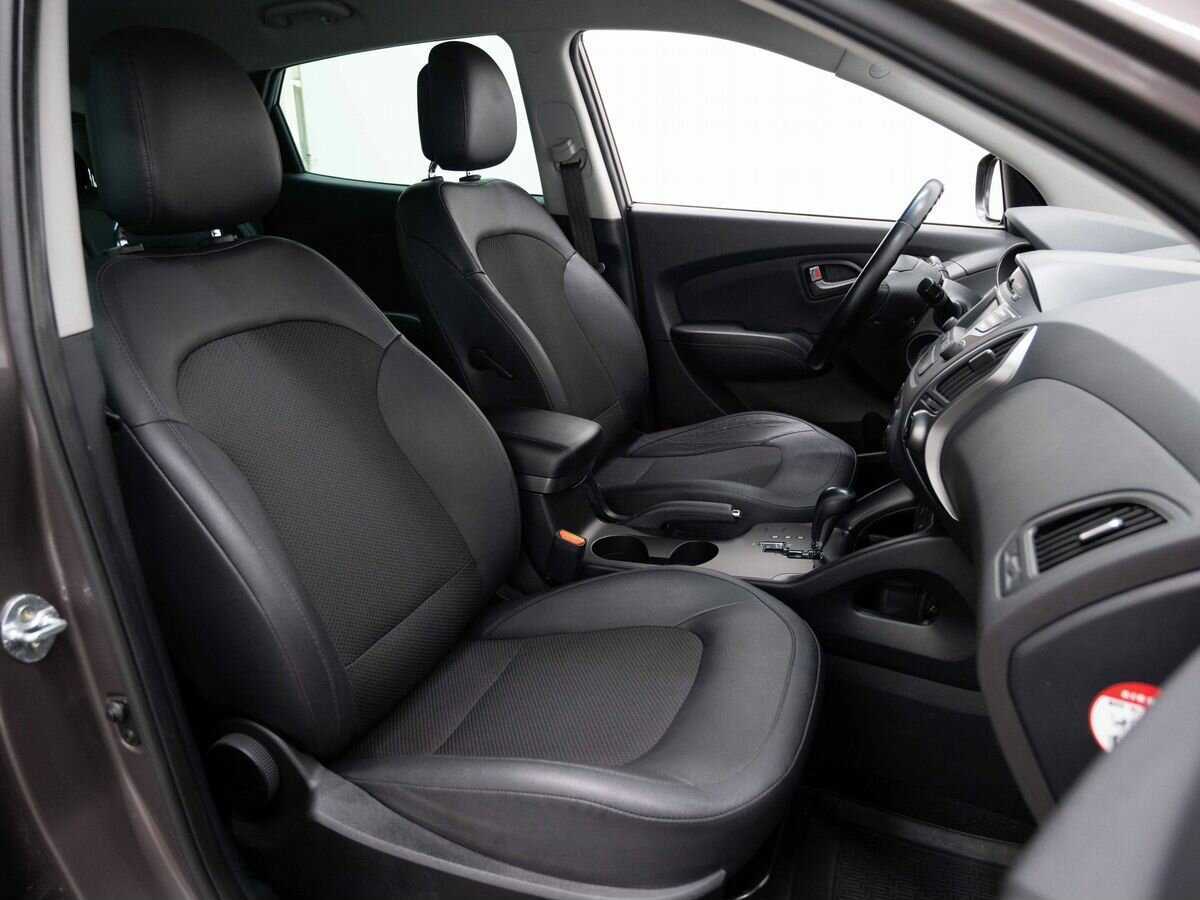 Hyundai ix35 2014 года с пробегом. Фото: #11