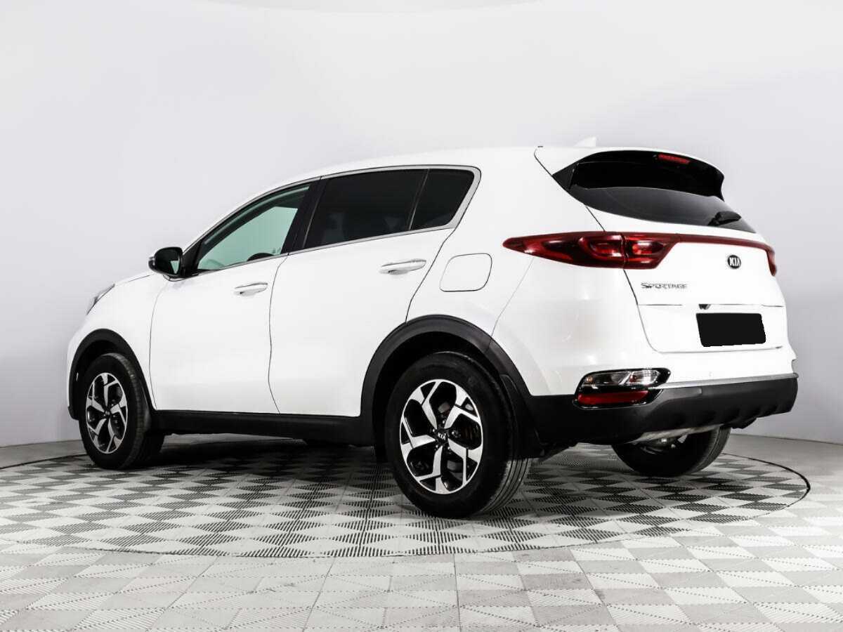 Kia Sportage 2020 года с пробегом. Фото: #6