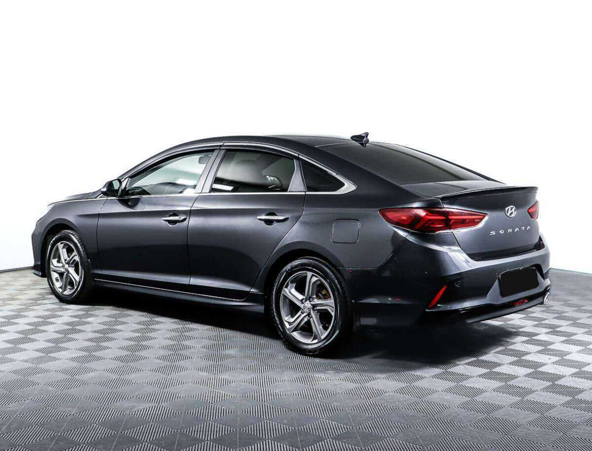Hyundai Sonata 2018 года с пробегом. Фото: #6