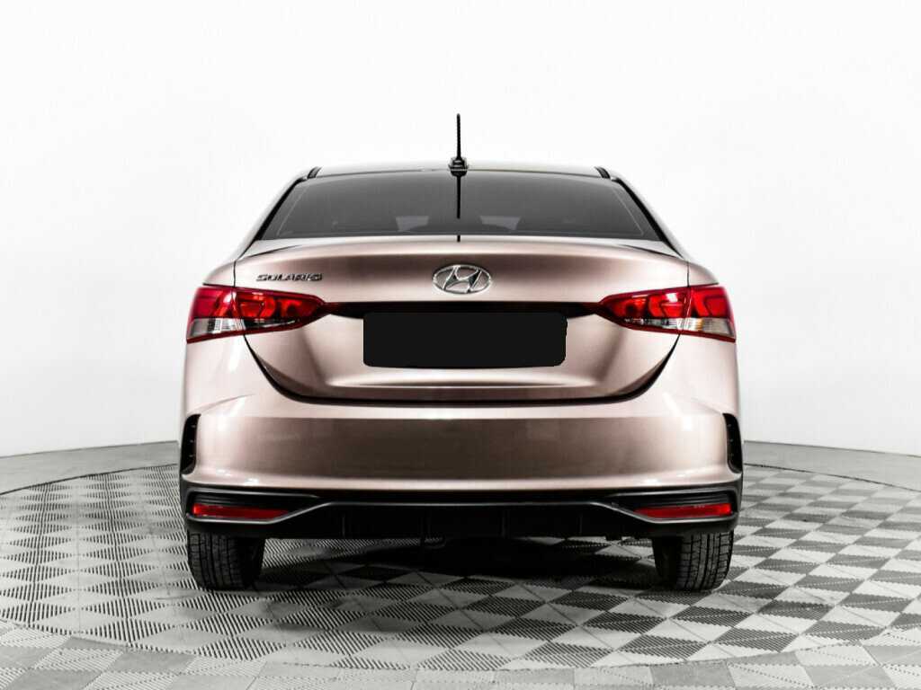 Hyundai Solaris 2020 года с пробегом. Фото: #5