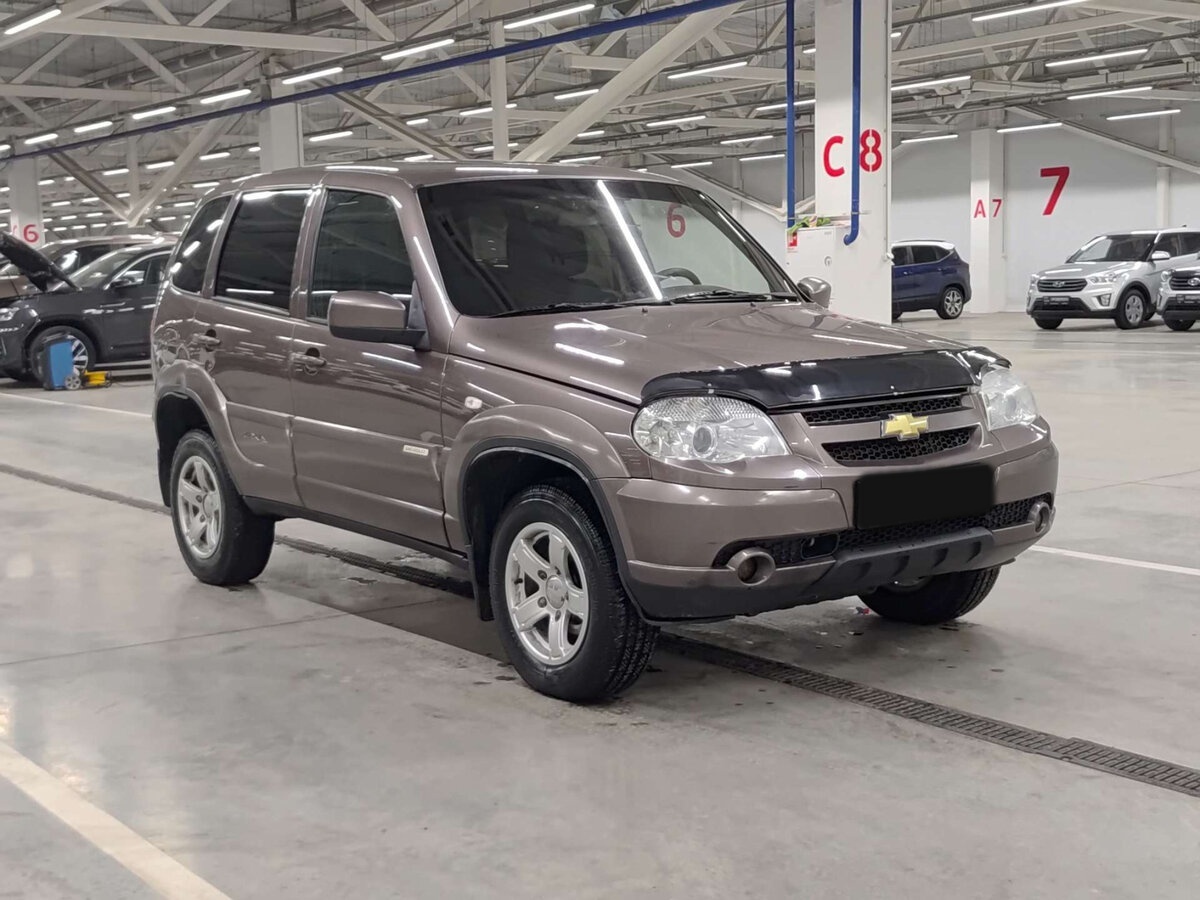 Chevrolet Niva 2016 года с пробегом. Фото: #2