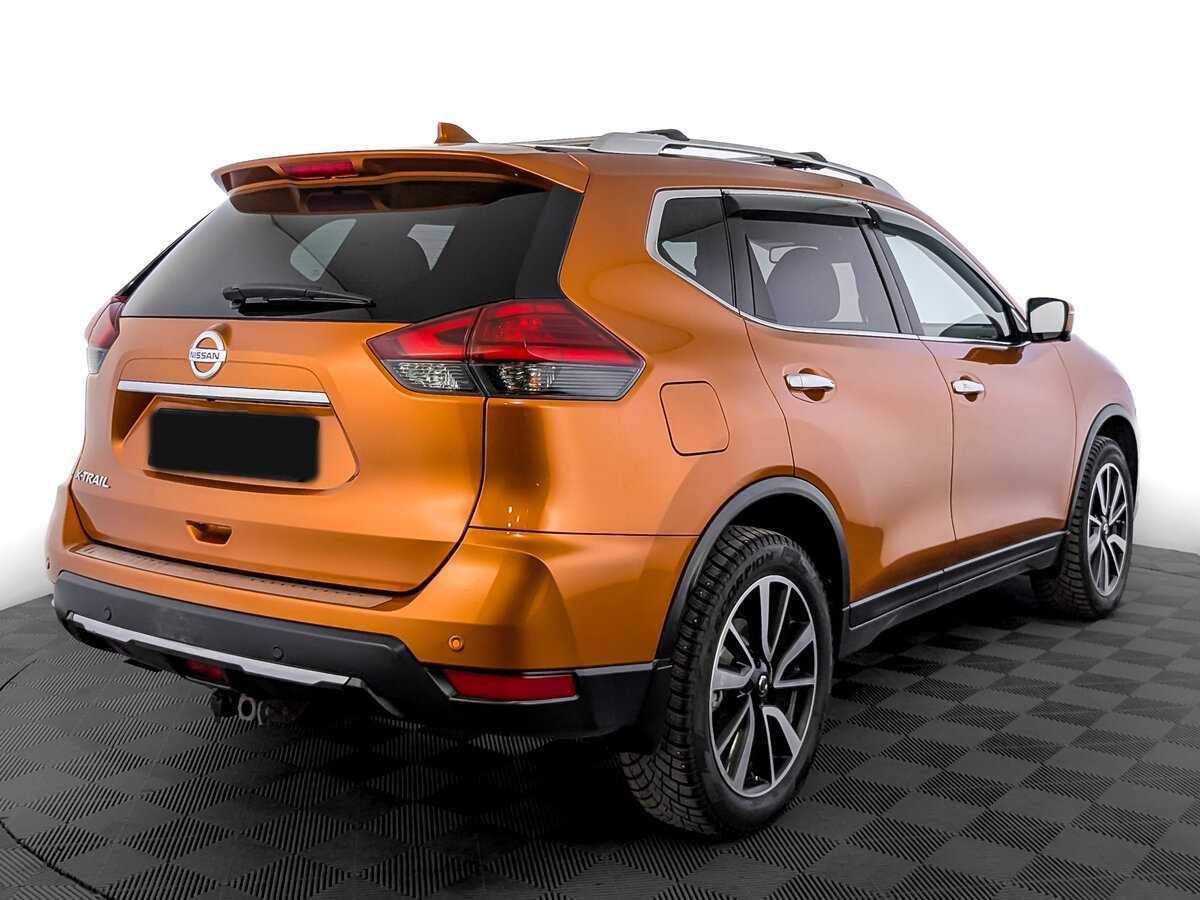 Nissan X-Trail 2019 года с пробегом. Фото: #4