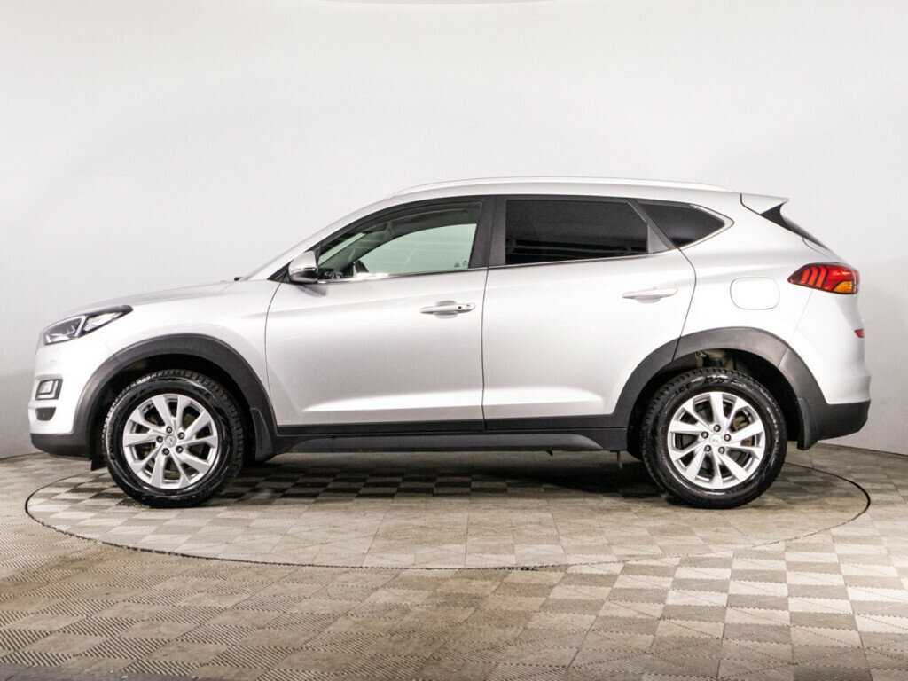 Hyundai Tucson 2020 года с пробегом. Фото: #7