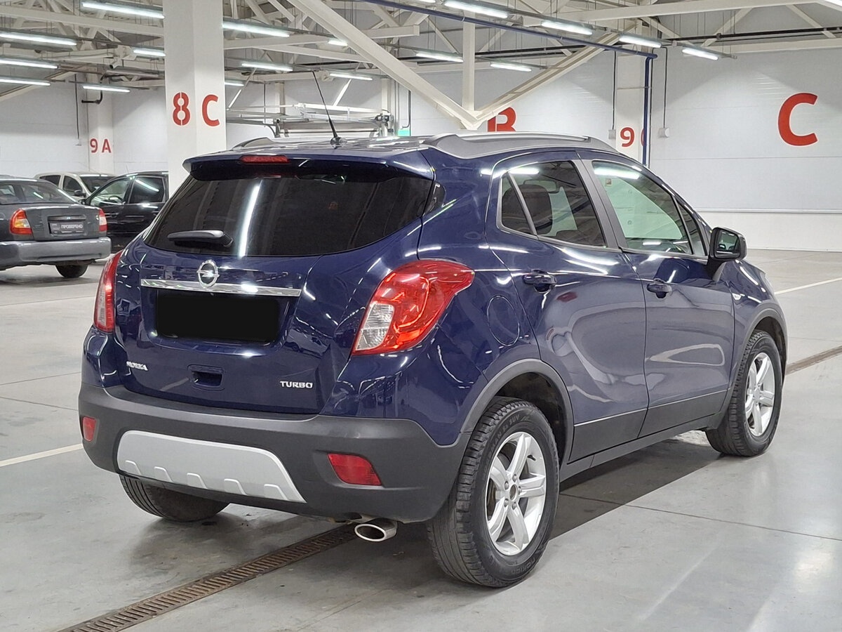 Opel Mokka 2014 года с пробегом. Фото: #4
