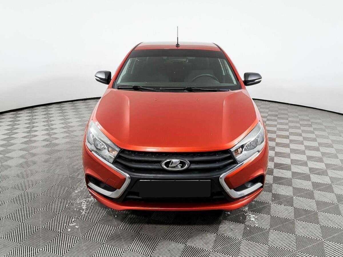 Lada (ВАЗ) Vesta 2016 года с пробегом. Фото: #1