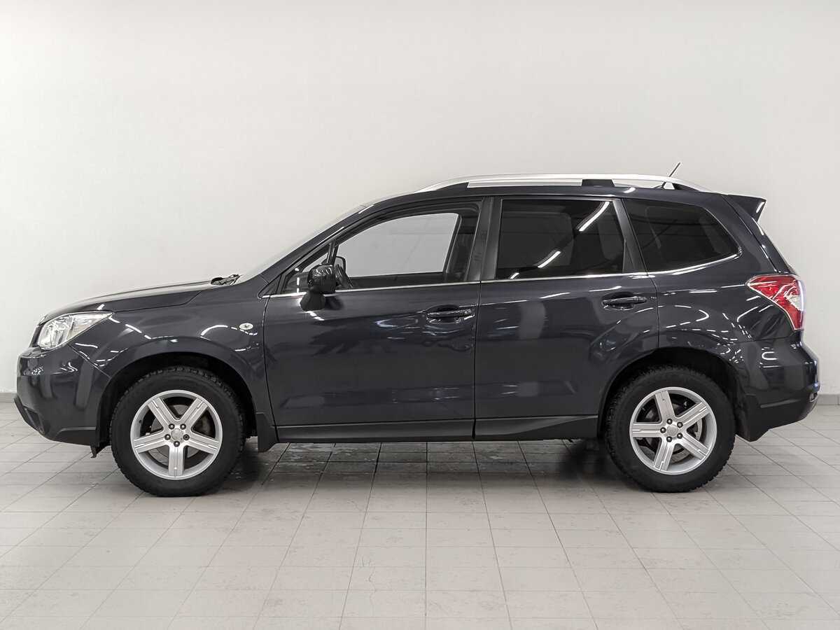 Subaru Forester 2013 года с пробегом. Фото: #7