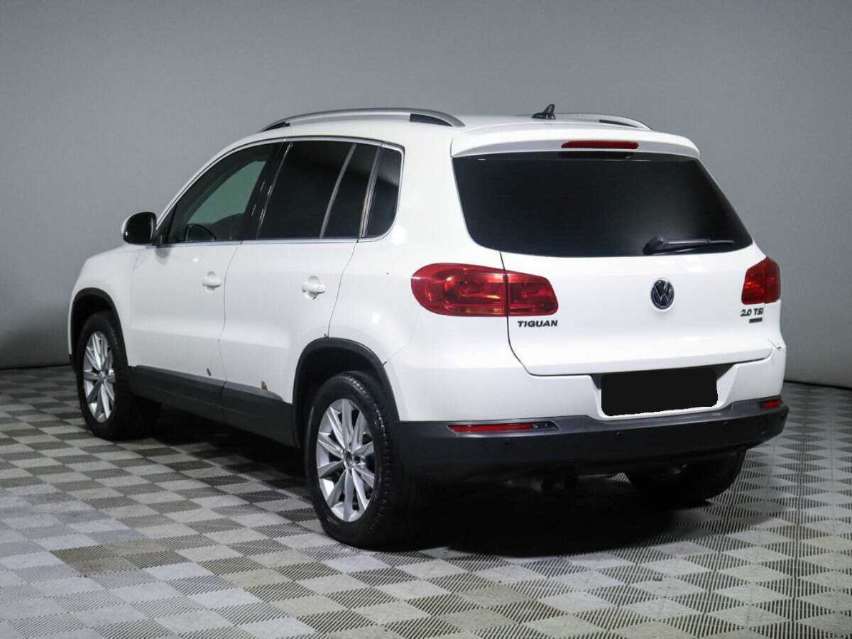 Volkswagen Tiguan 2012 года с пробегом. Фото: #5