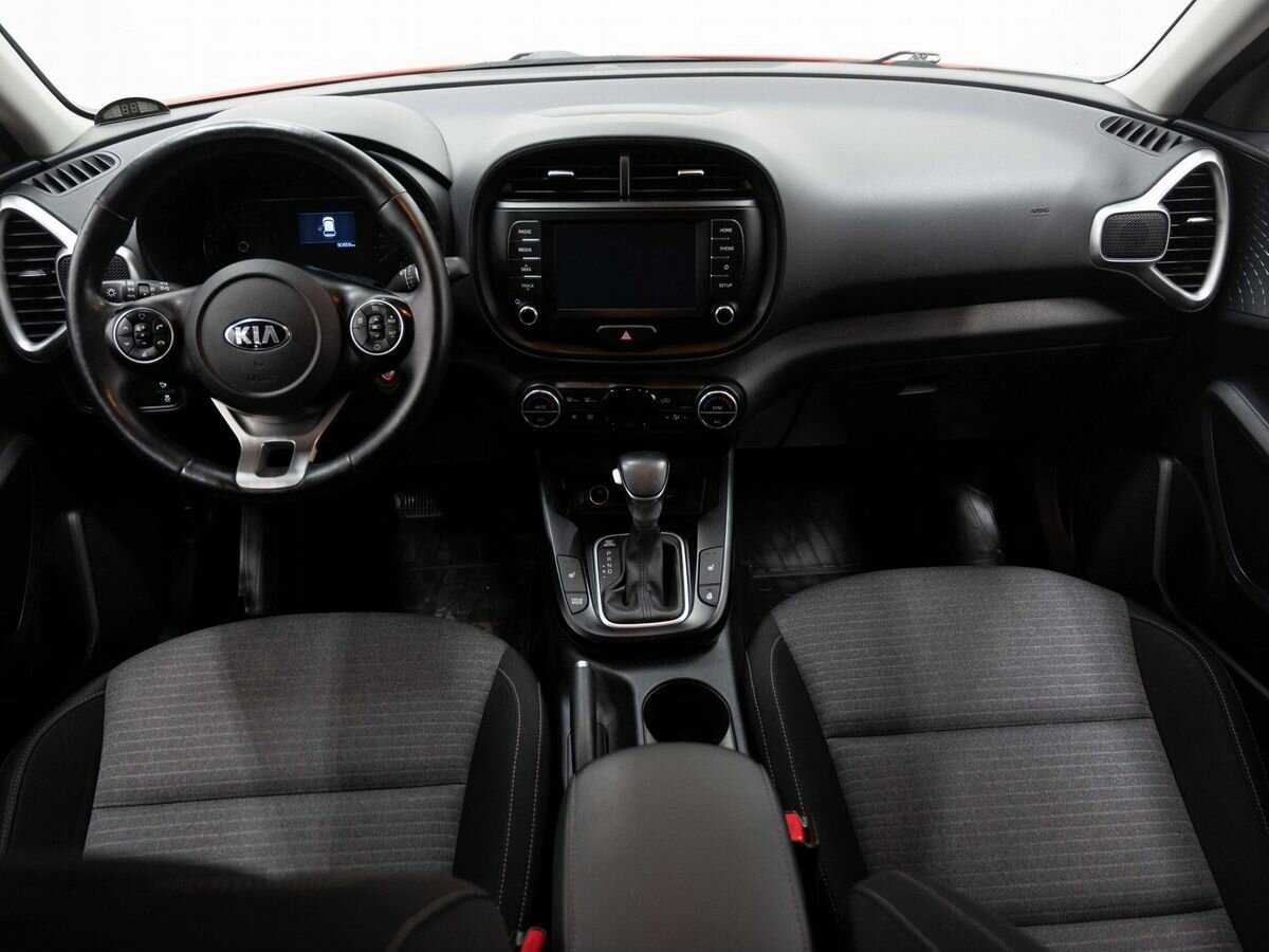 Kia Soul 2019 года с пробегом. Фото: #12