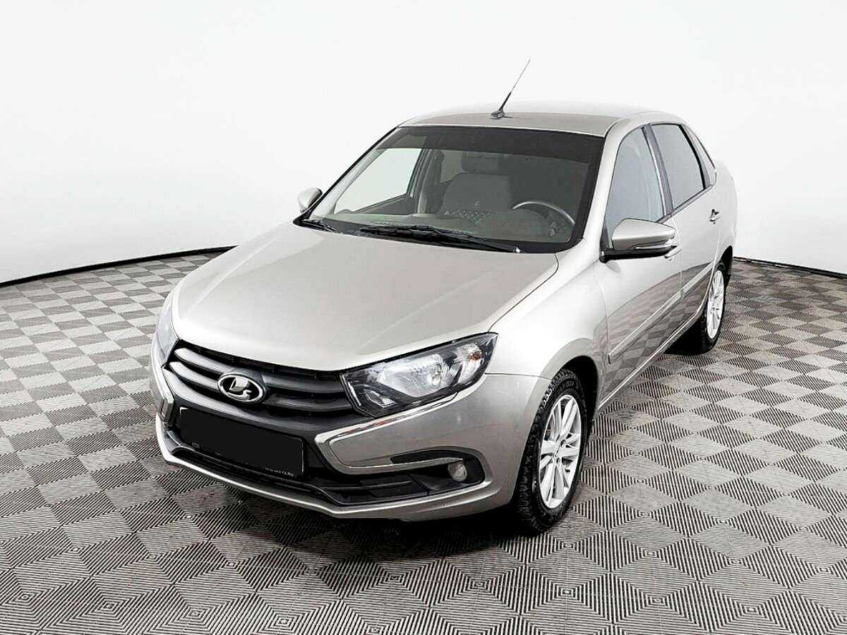 Lada (ВАЗ) Granta 2019 года с пробегом. Посмотреть фото