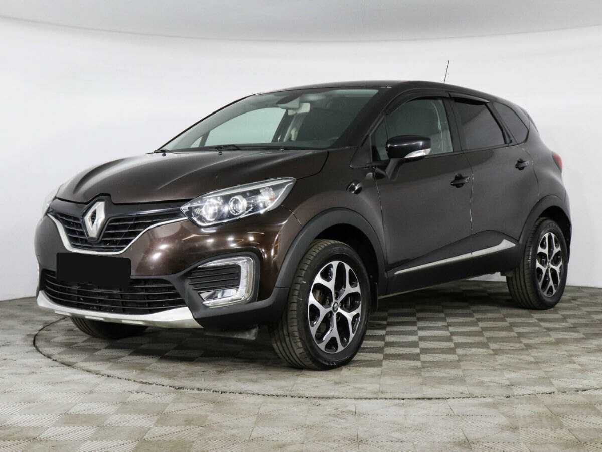 Renault Kaptur 2017 года с пробегом. Посмотреть фото