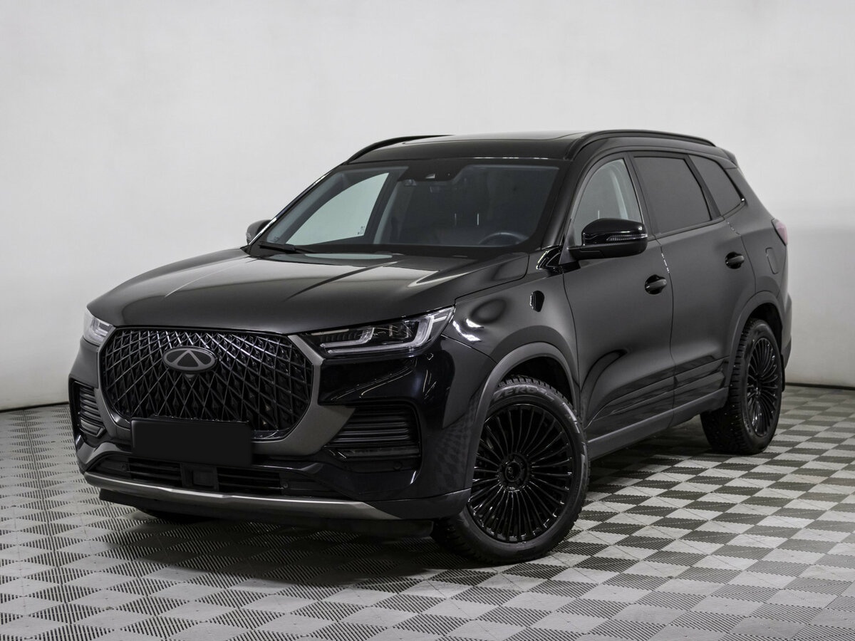 Chery Tiggo 8 Pro Max 2023 года с пробегом. Посмотреть фото