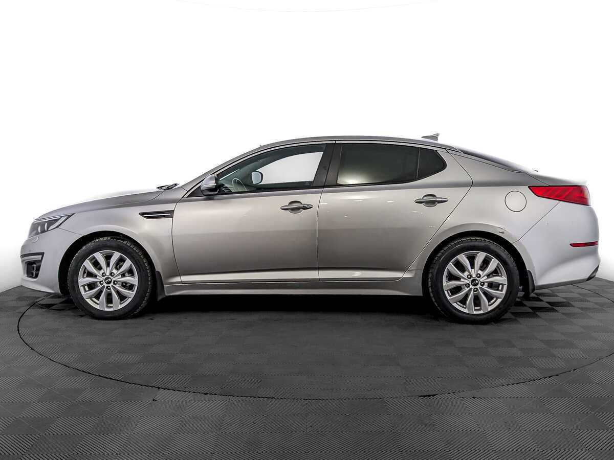 Kia Optima 2014 года с пробегом. Фото: #7