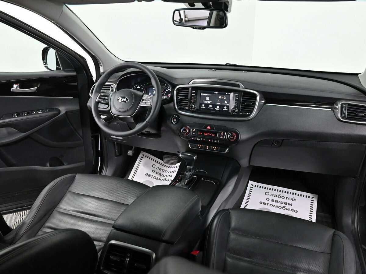 Kia Sorento 2019 года с пробегом. Посмотреть фото