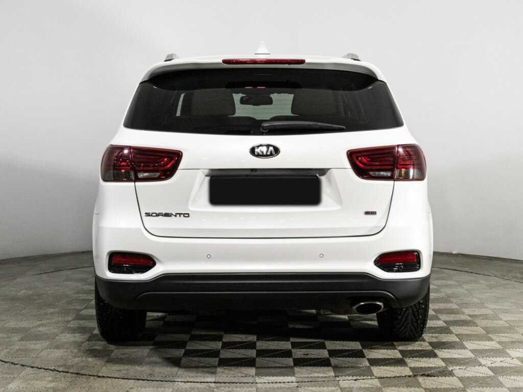Kia Sorento 2019 года с пробегом. Фото: #5