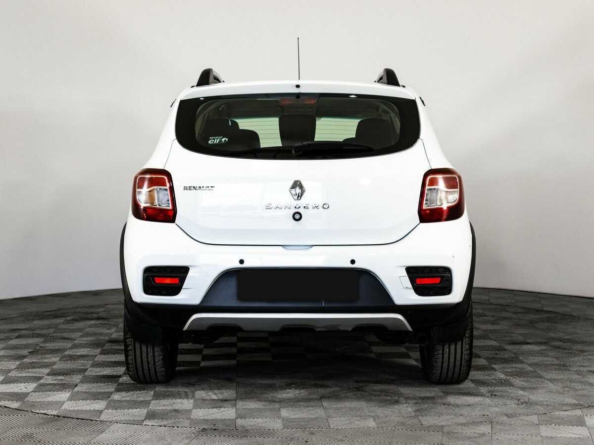 Renault Sandero 2018 года с пробегом. Фото: #4