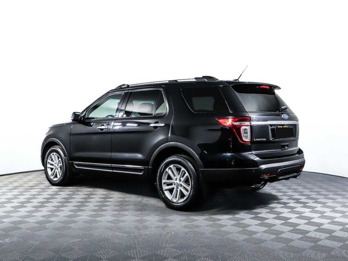 Ford Explorer 2015 года с пробегом. Фото: #6