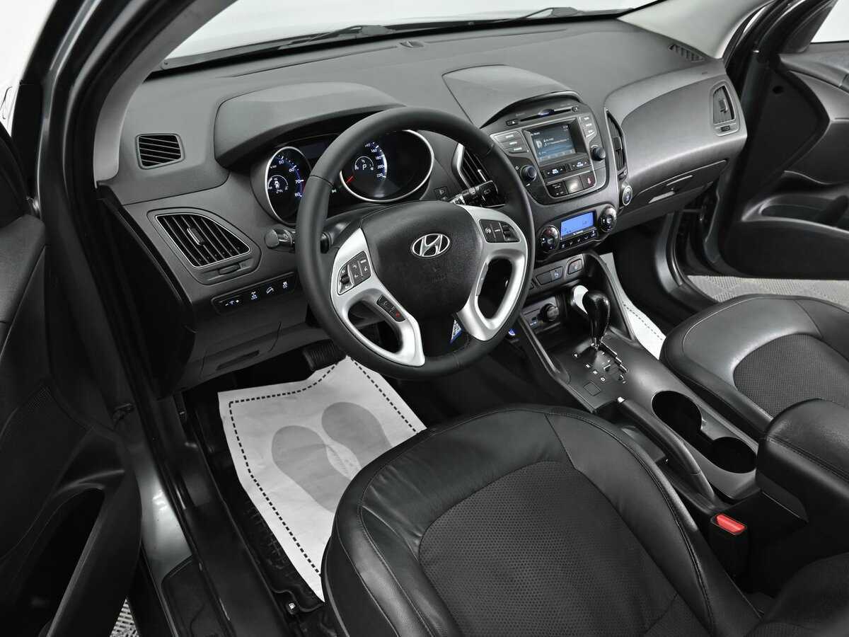 Hyundai ix35 2014 года с пробегом. Фото: #7