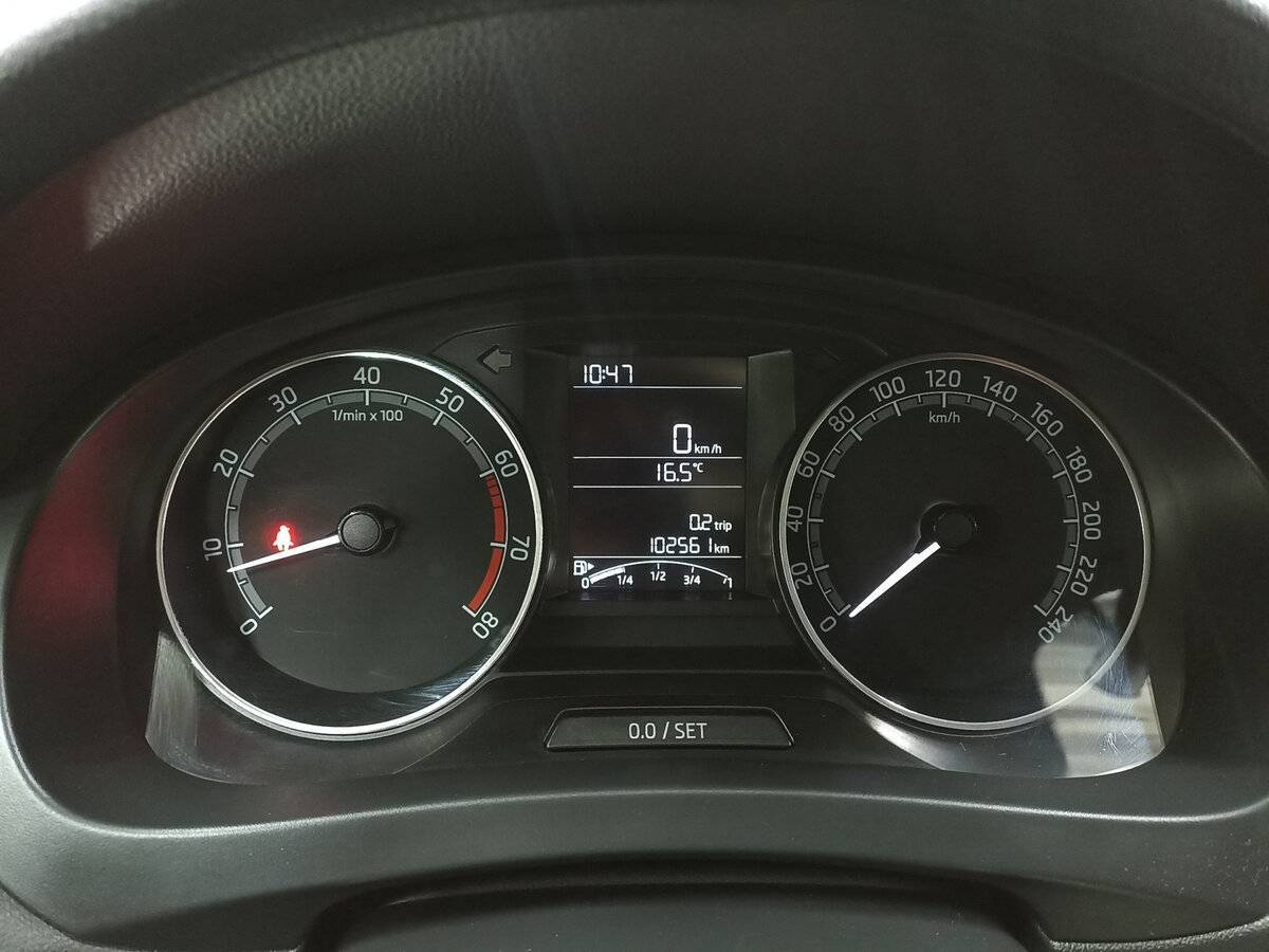 Skoda Rapid 2019 года с пробегом. Фото: #12