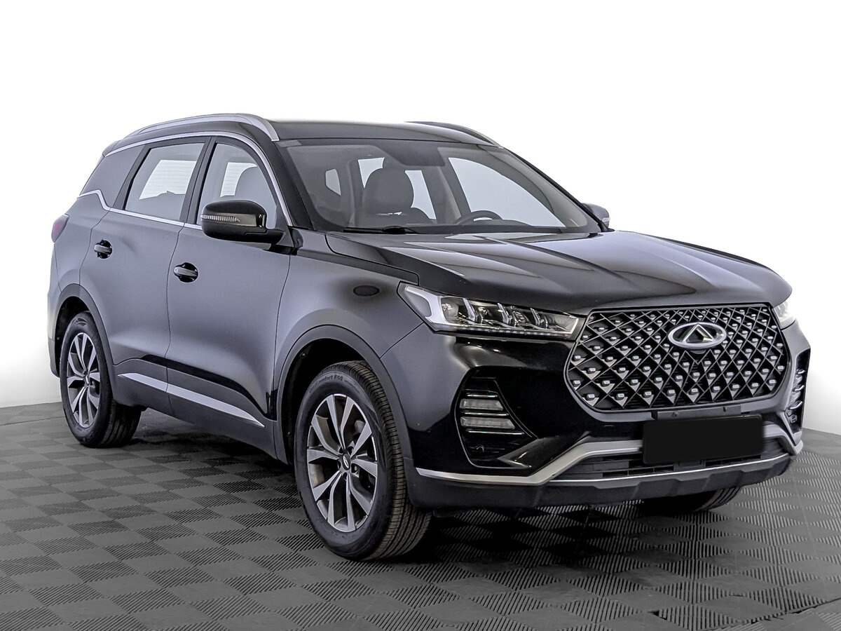 Chery Tiggo 7 Pro 2022 года с пробегом. Фото: #2