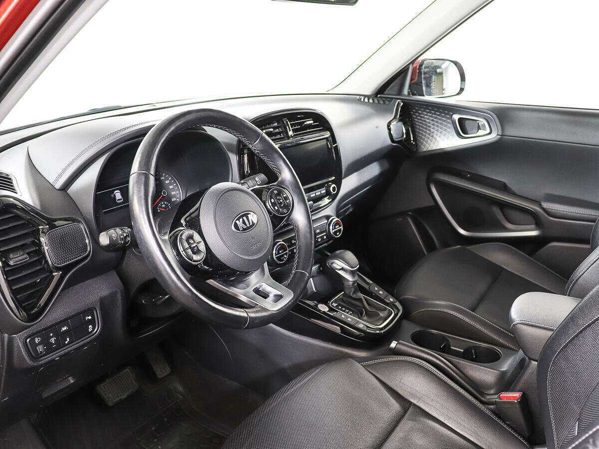 Kia Soul 2019 года с пробегом. Фото: #12