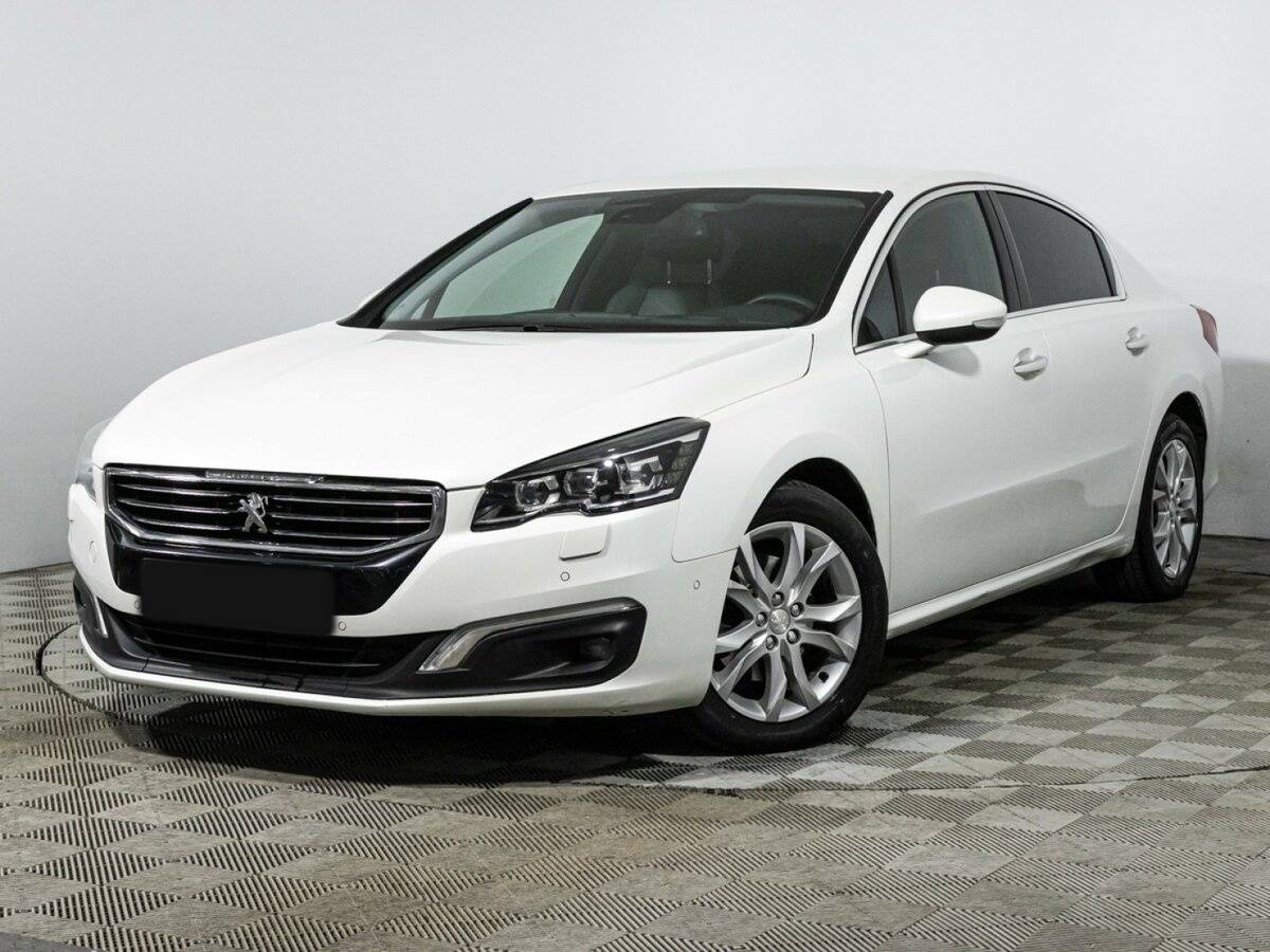 Peugeot 508 2014 года с пробегом. Посмотреть фото