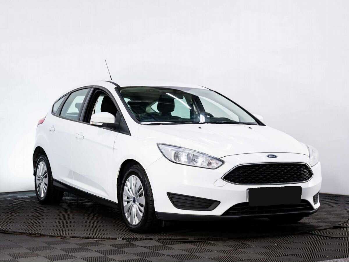 Ford Focus 2016 года с пробегом. Фото: #2
