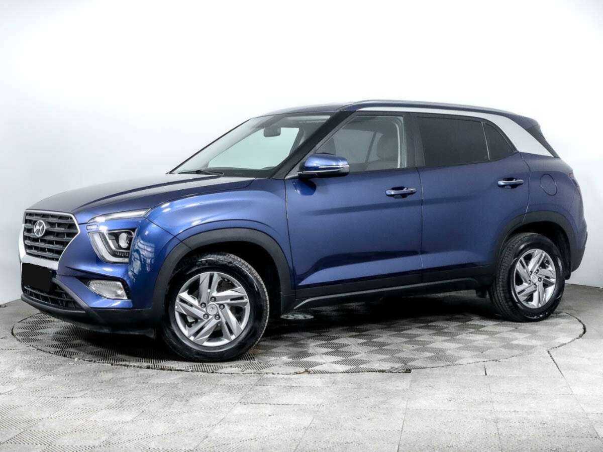 Hyundai Creta 2021 года с пробегом. Фото: #0