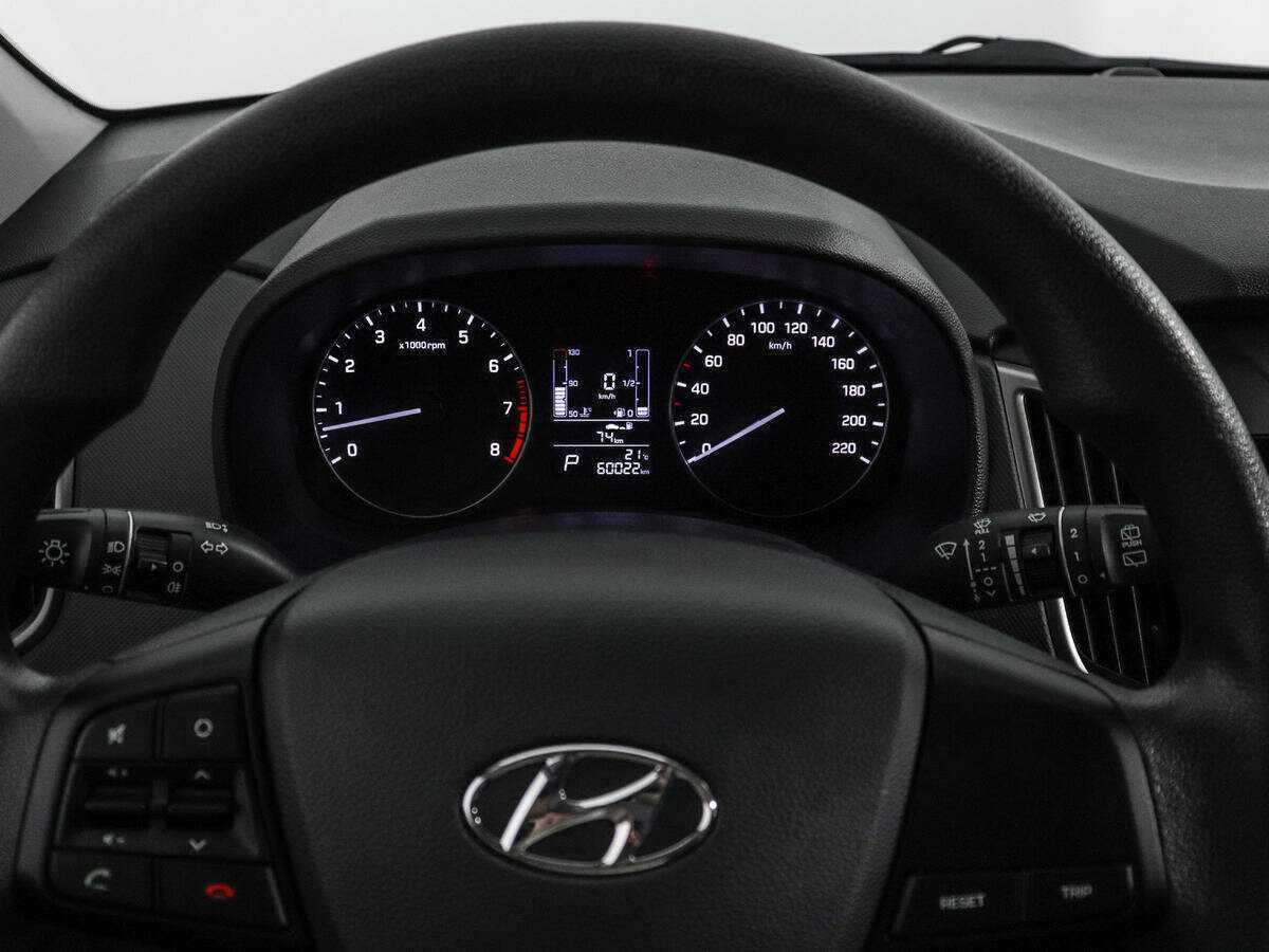 Hyundai Creta 2021 года с пробегом. Фото: #12