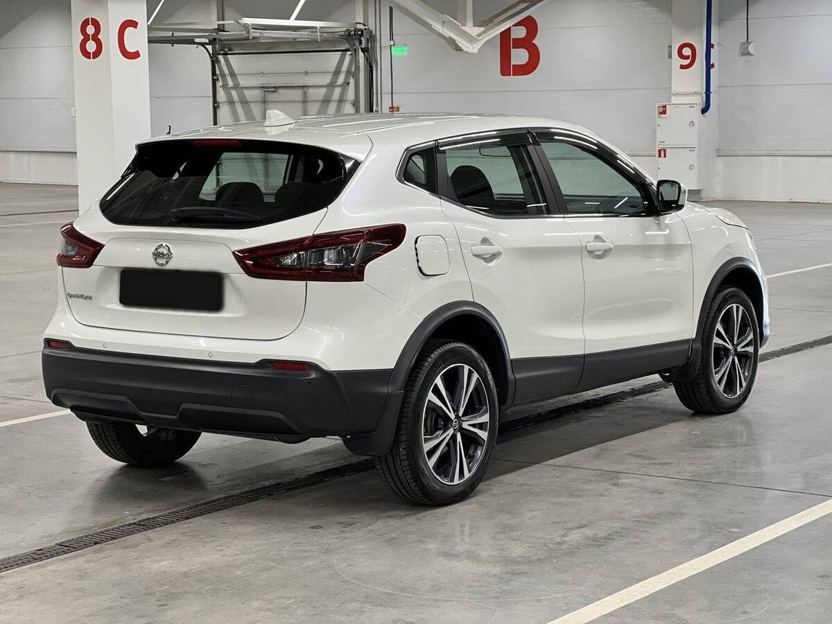 Nissan Qashqai 2021 года с пробегом. Фото: #4