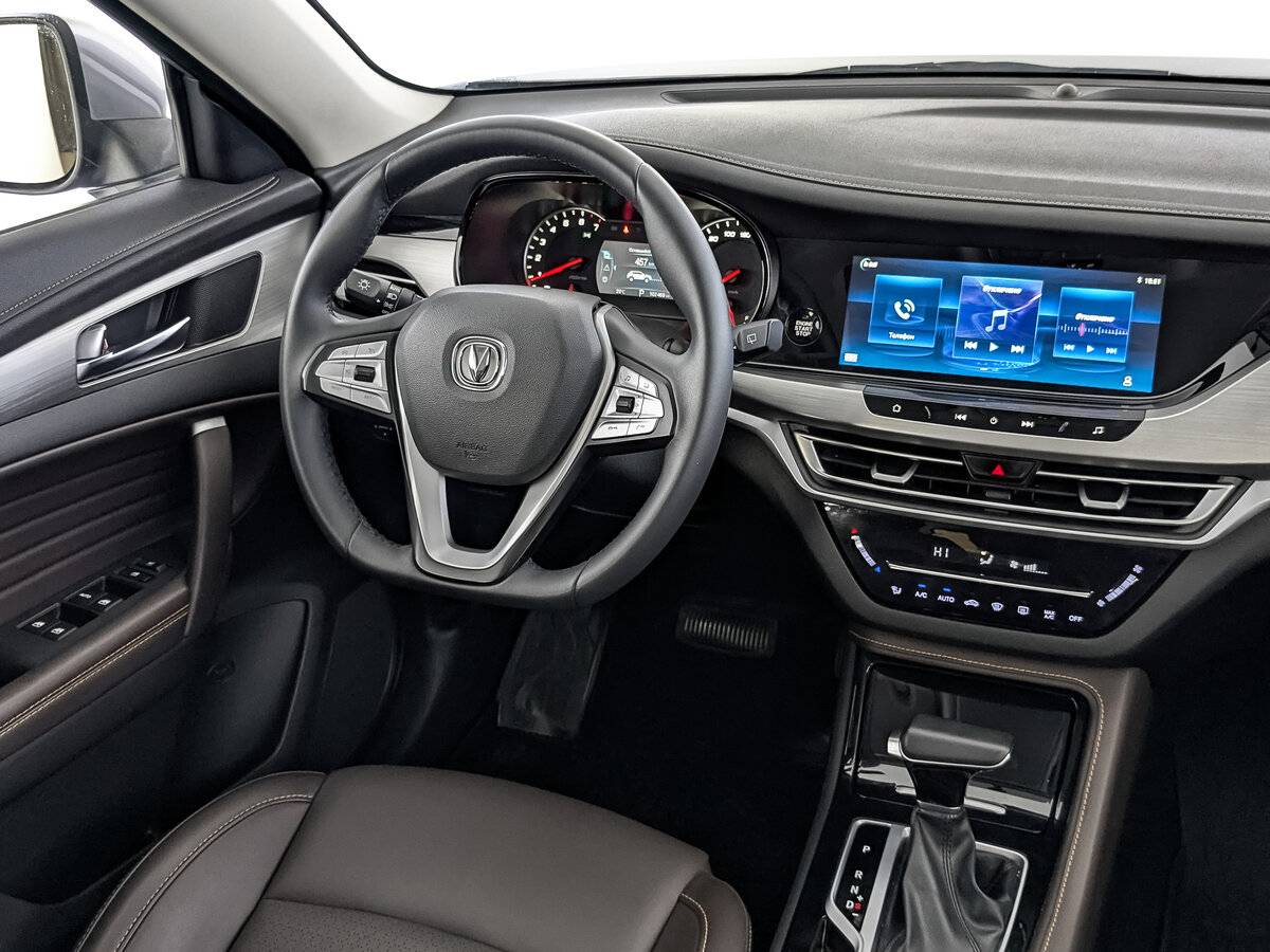 Changan CS35 Plus 2019 года с пробегом. Фото: #27