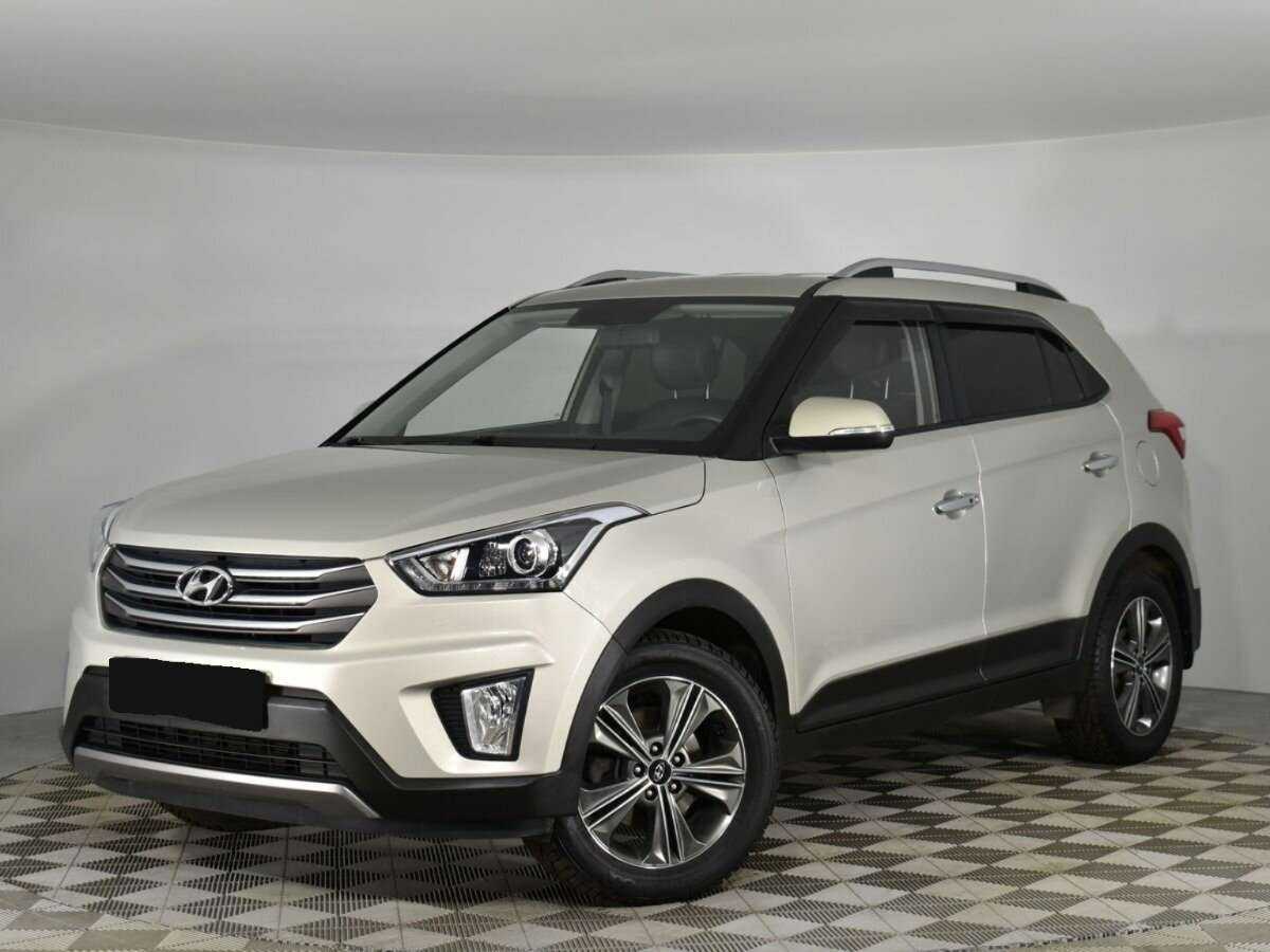 Hyundai Creta 2019 года с пробегом. Фото: #0