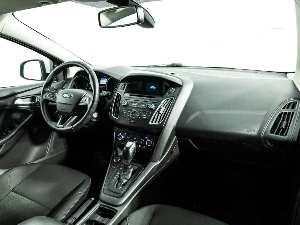 Ford Focus 2018 года с пробегом. Фото: #9
