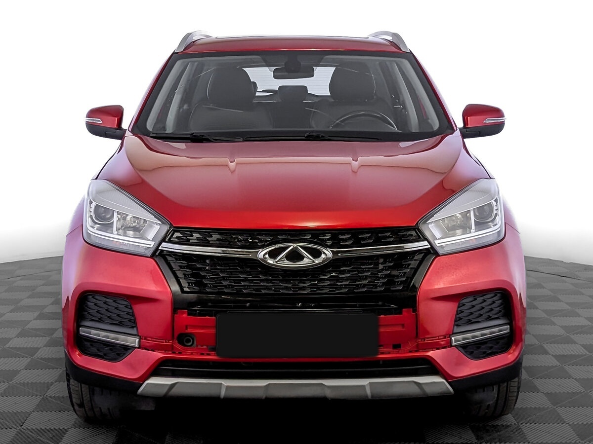 Chery Tiggo 4 2022 года с пробегом. Фото: #1