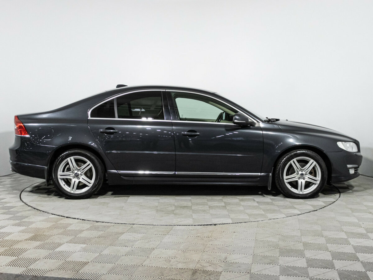 Volvo S80 2014 года с пробегом. Фото: #3