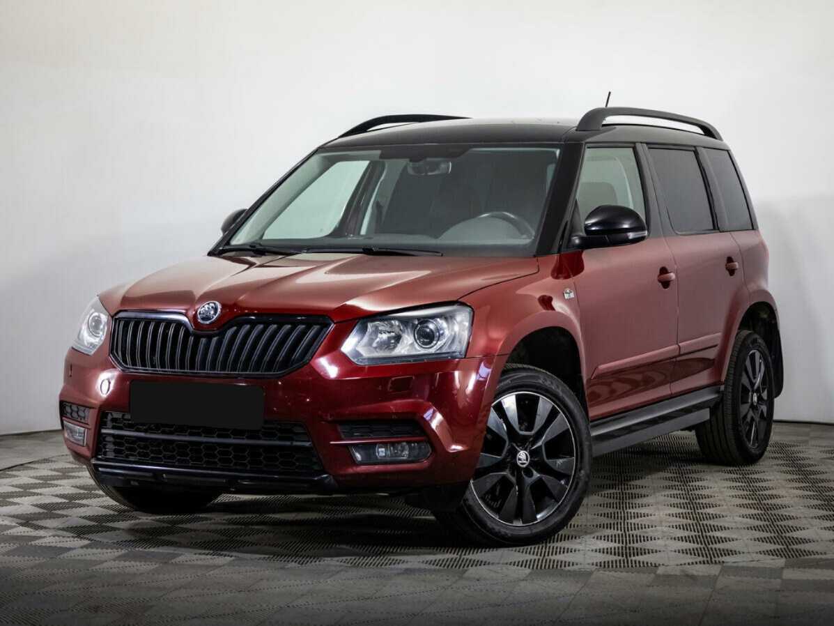 Skoda Yeti 2017 года с пробегом. Посмотреть фото