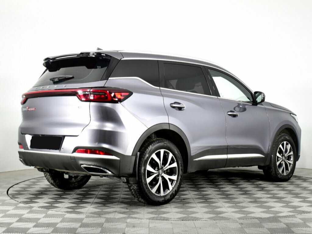 Chery Tiggo 7 Pro Max 2023 года с пробегом. Фото: #3