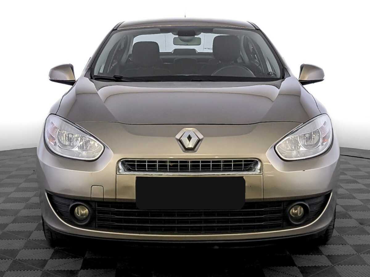 Renault Fluence 2012 года с пробегом. Фото: #1