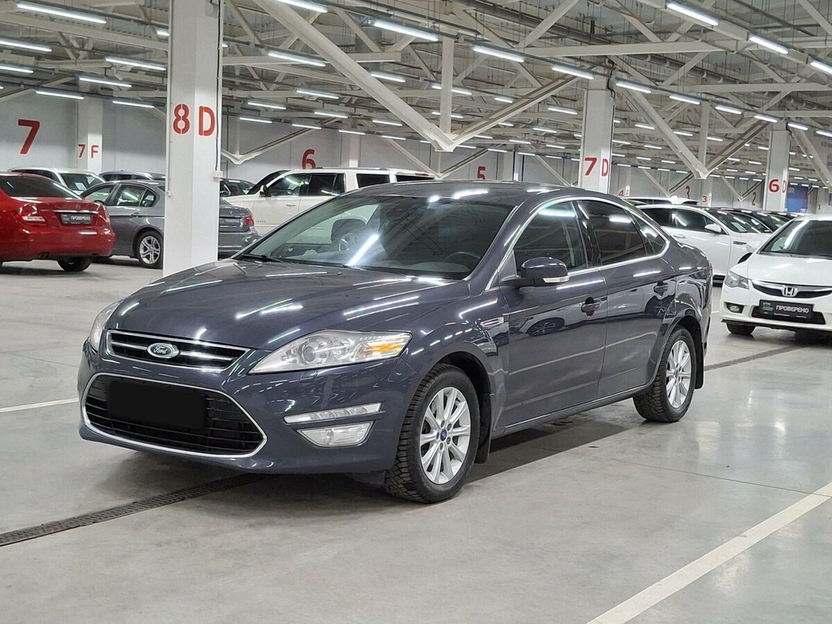 Ford Mondeo 2013 года с пробегом. Посмотреть фото