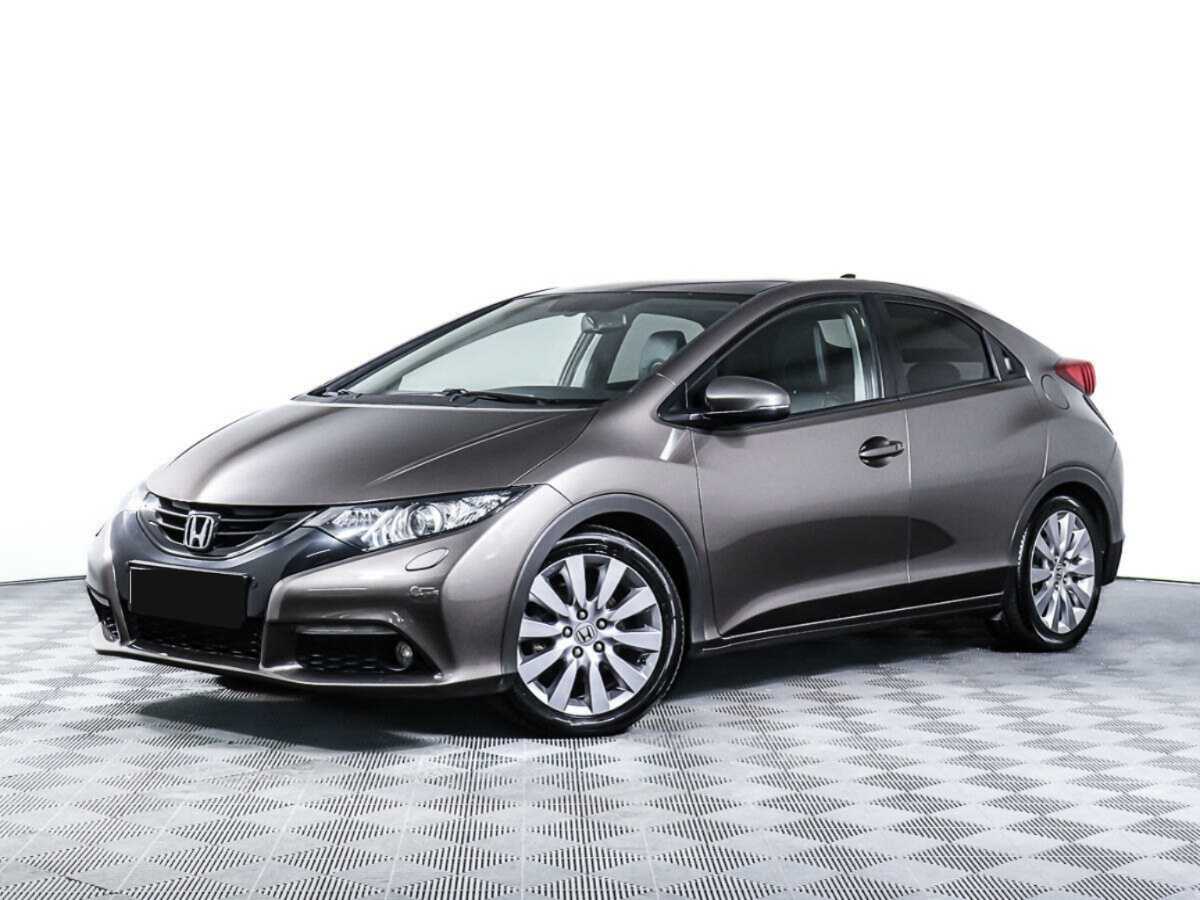 Honda Civic 2013 года с пробегом. Посмотреть фото