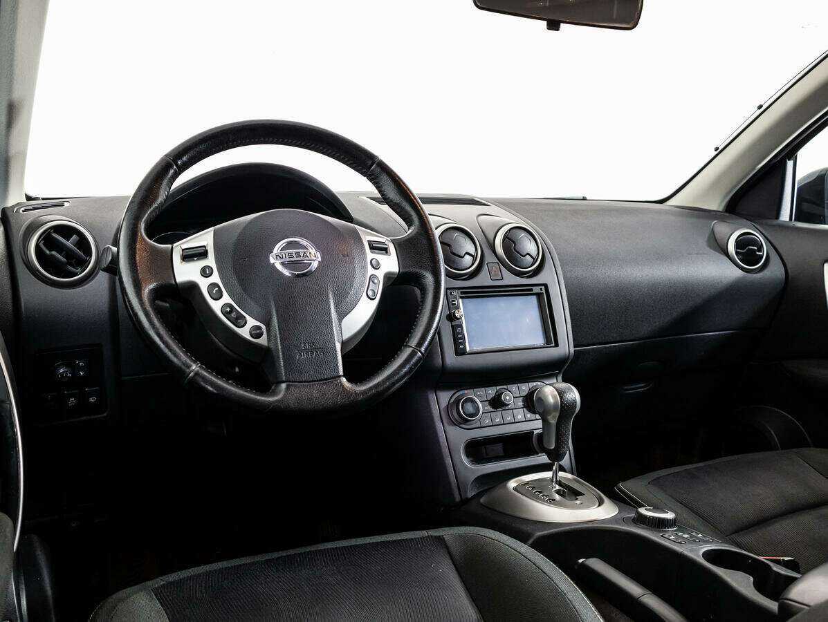Nissan Qashqai 2012 года с пробегом. Фото: #10