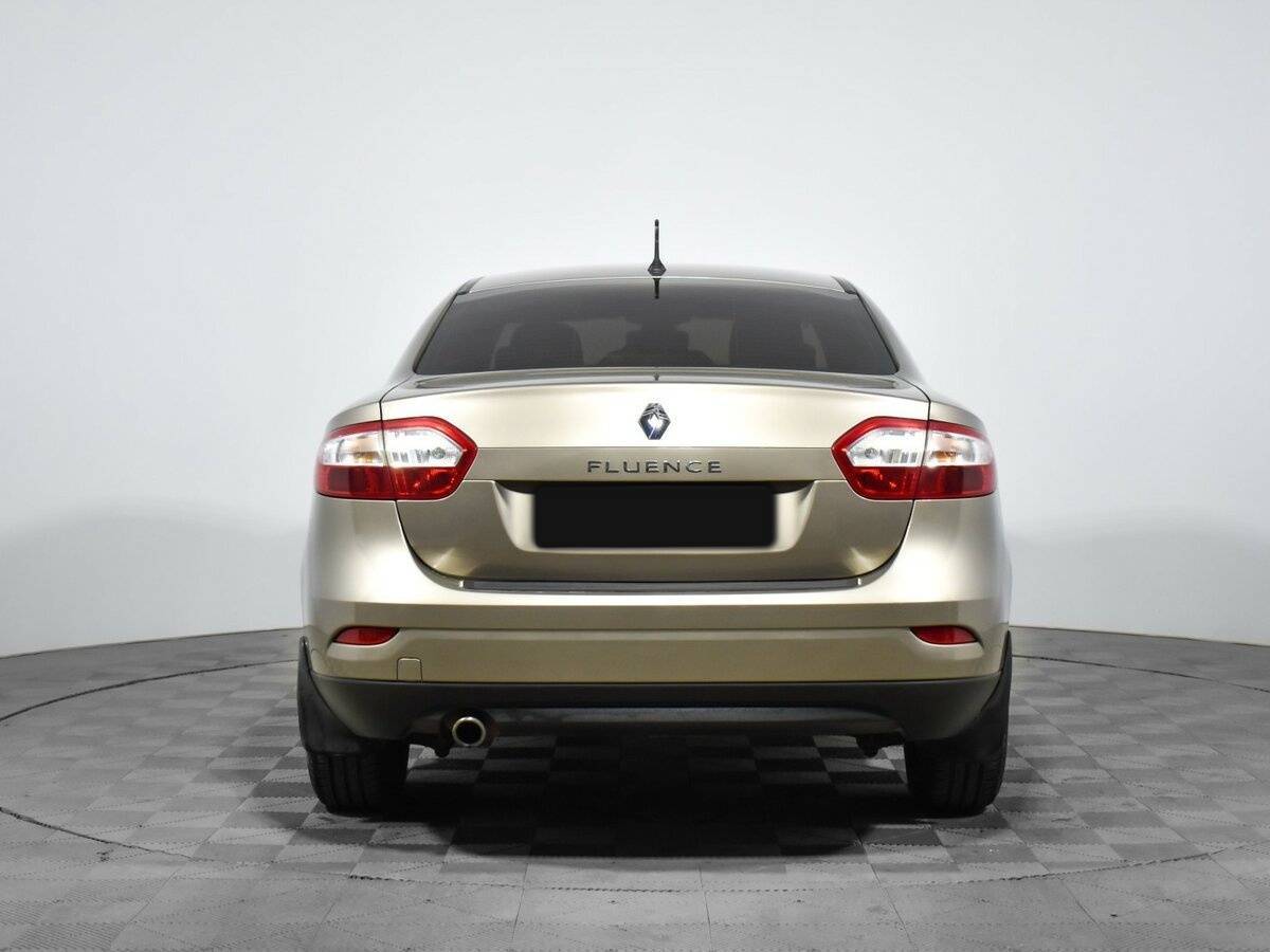 Renault Fluence 2013 года с пробегом. Фото: #4
