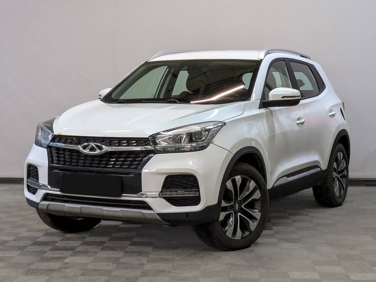 Chery Tiggo 4 2021 года с пробегом. Фото: #0