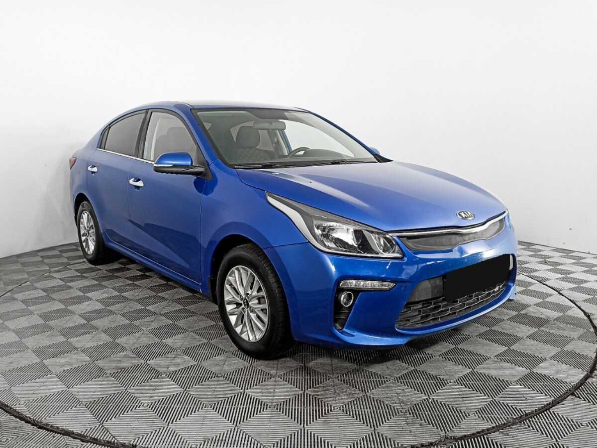 Kia Rio 2017 года с пробегом. Фото: #2