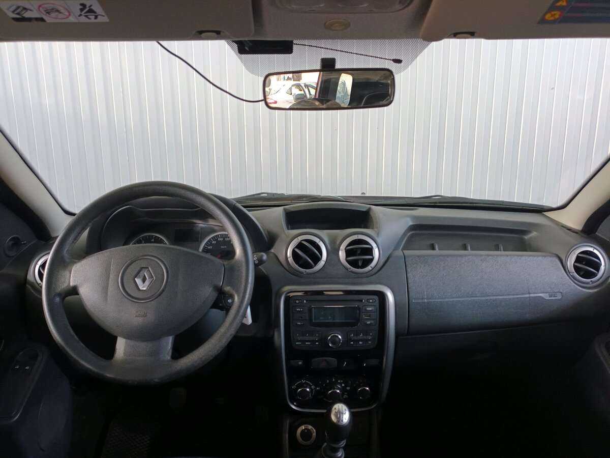Renault Duster 2012 года с пробегом. Фото: #8