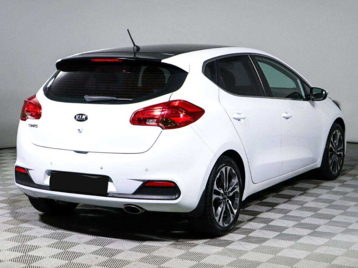 Kia Ceed 2013 года с пробегом. Фото: #4