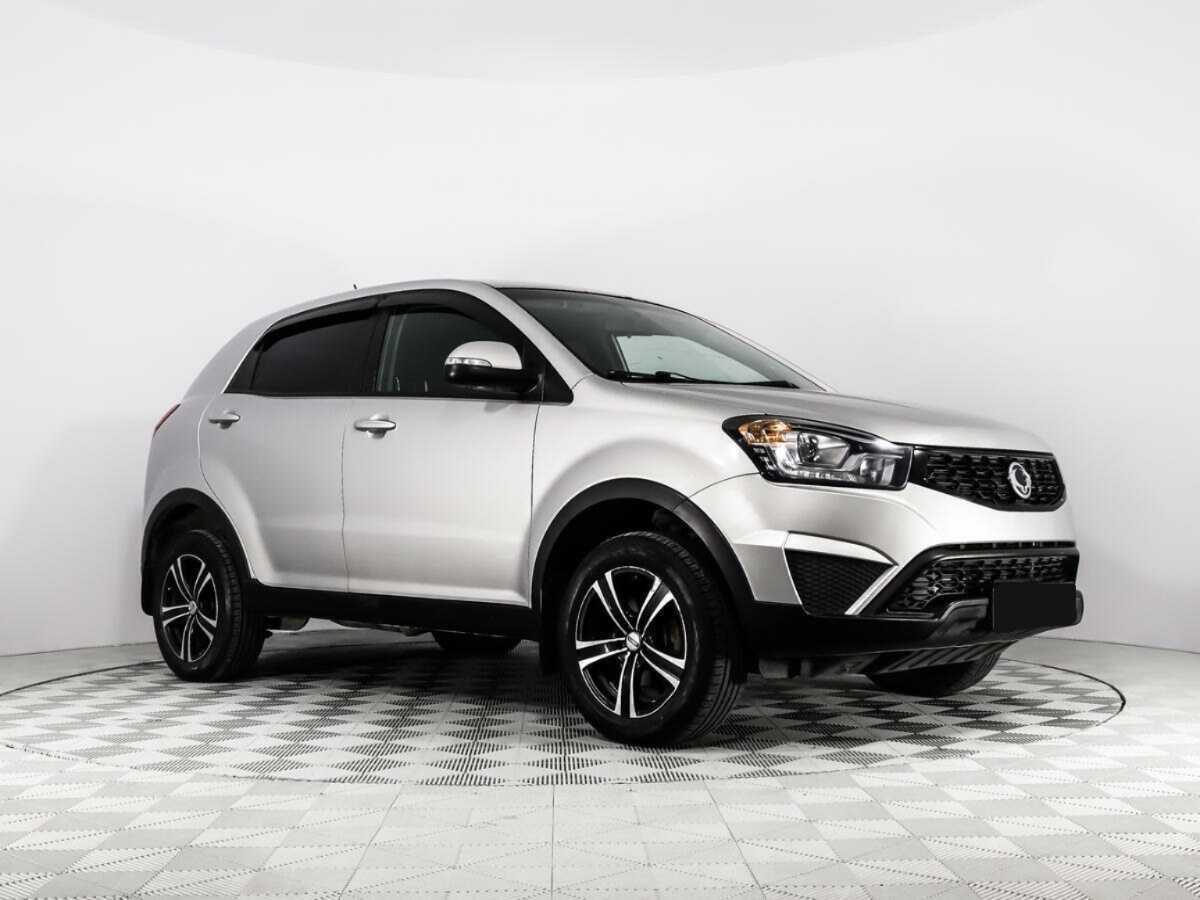 SsangYong Actyon 2013 года с пробегом. Фото: #2